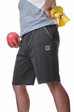 Drakes Pride Grey Bowls Shorts