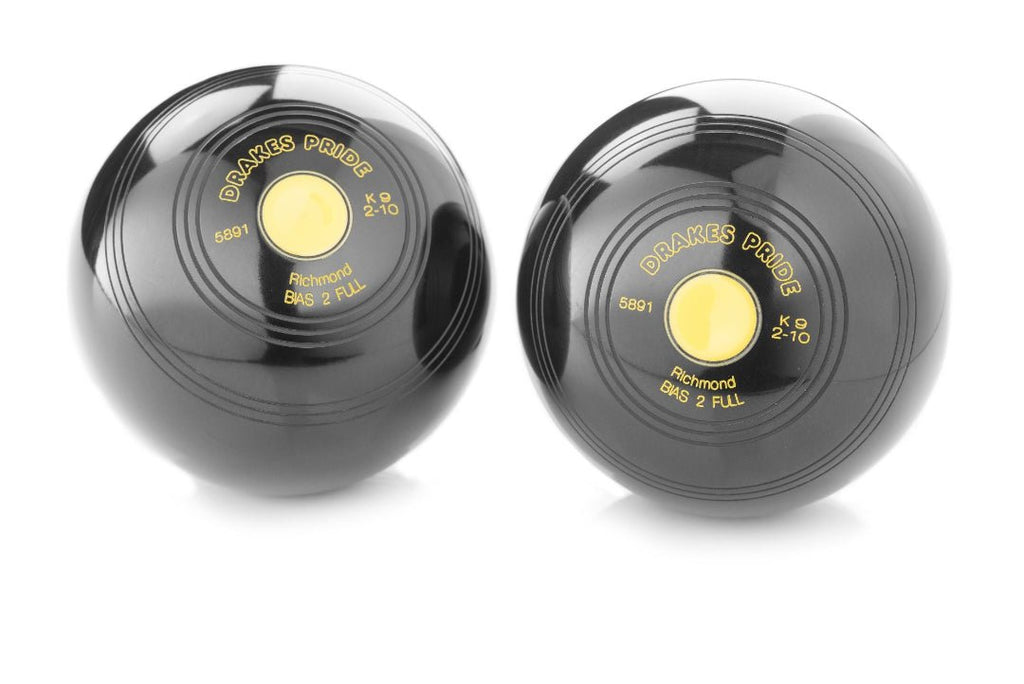 Drakes Pride Richmond Crown Green Bowls B2210 - Bowlsworld