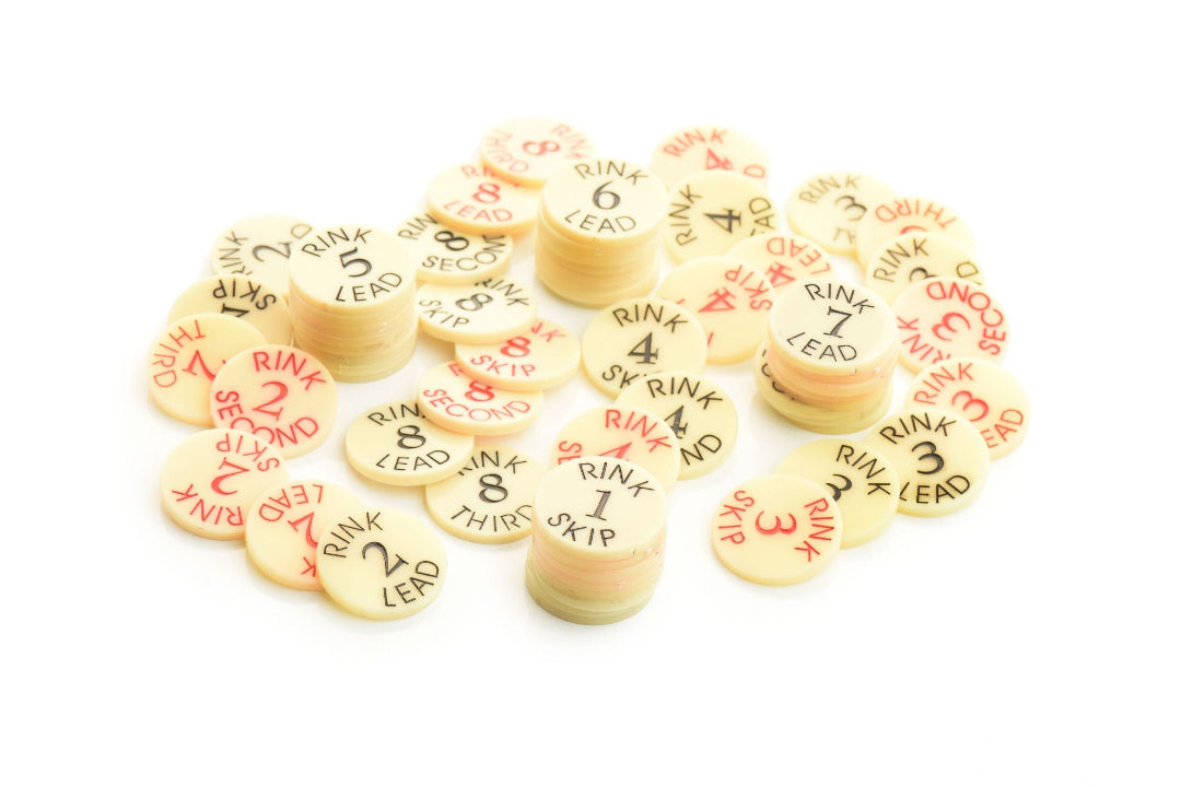 Drakes Pride Rink Balloting Discs B6472