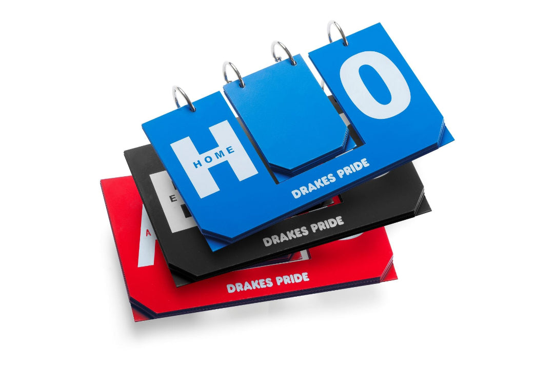 Drakes Pride Deluxe Double-Sided Scoring Frame Numbers B6464