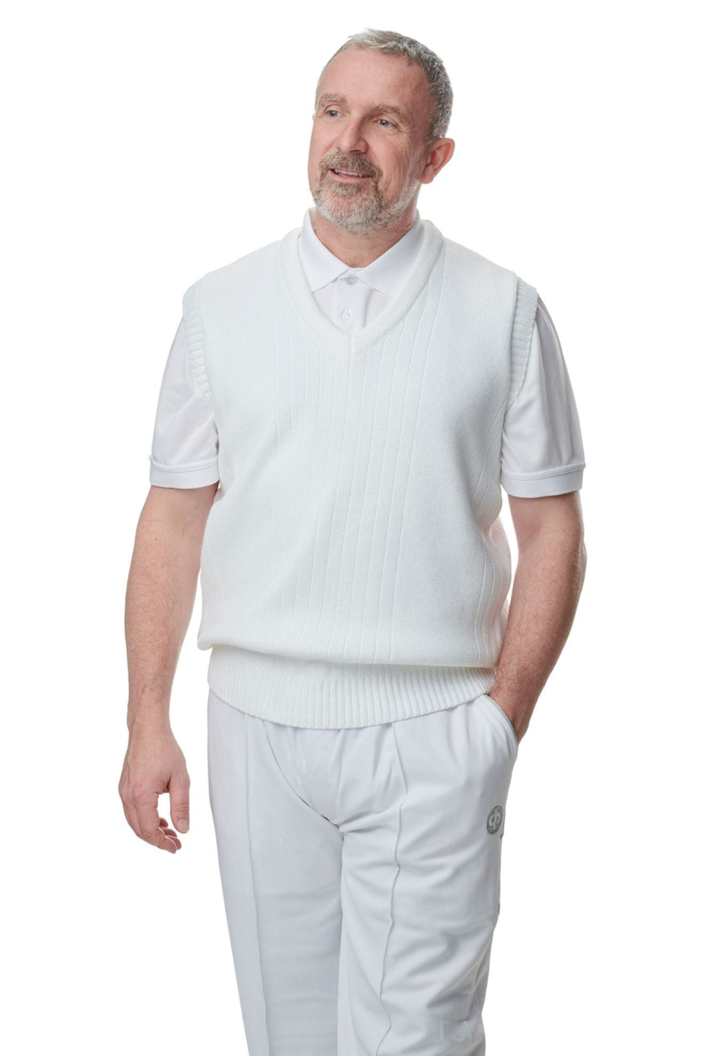 Drakes Pride V-Neck Unisex Slip Over B7301