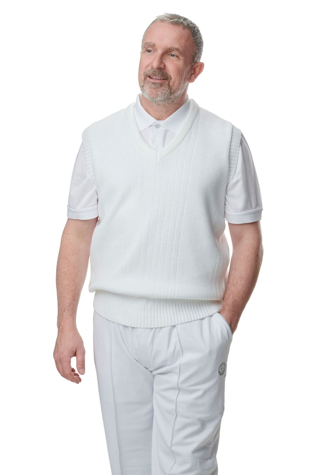 Drakes Pride V-Neck Unisex Slip Over B7301