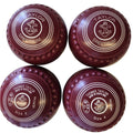 Taylor Spectrum Bowls Size 4H Maroon