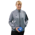 Taylor Ladies Stretch Fleece Grey Bowls Jacket 653