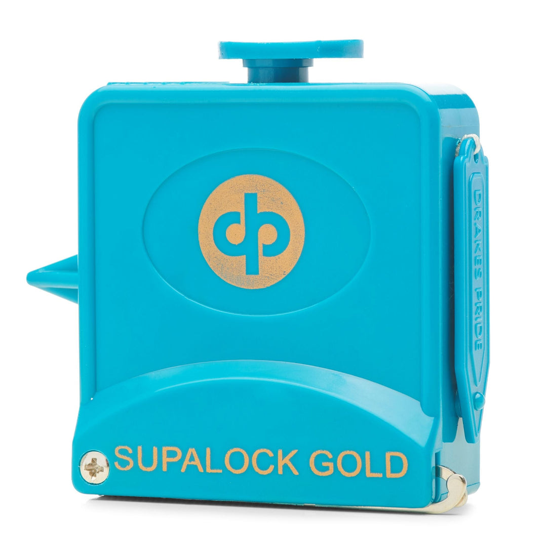 Drakes Pride Supalock Gold Bowls Measure B6057