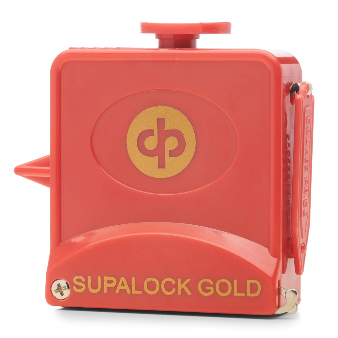 Drakes Pride Supalock Gold Bowls Measure B6057