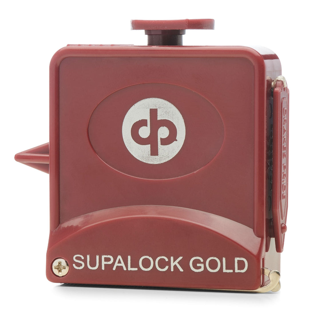 Drakes Pride Supalock Gold Bowls Measure B6057