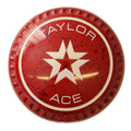 Taylor Ace Bowls Cherry Red size 000H xtreme grip - Bowlsworld