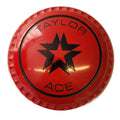 Taylor Ace Cherry Red Bowls size 0H xtreme grip - Bowlsworld