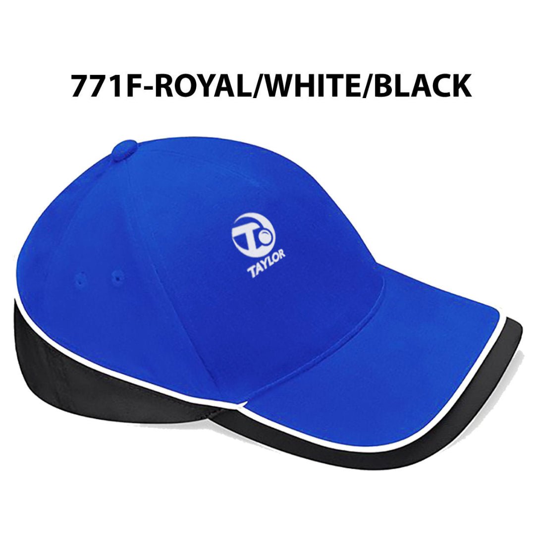 Taylor Bowls Baseball Cap 771 - Bowlsworld