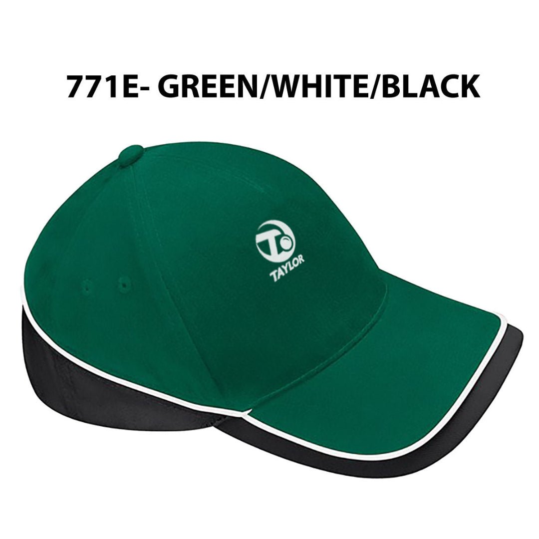 Taylor Bowls Baseball Cap 771 - Bowlsworld