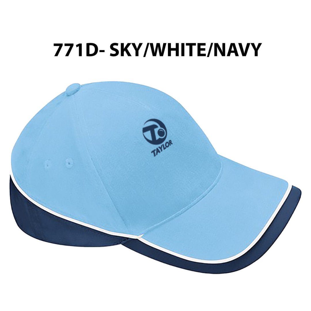 Taylor Bowls Baseball Cap 771 - Bowlsworld