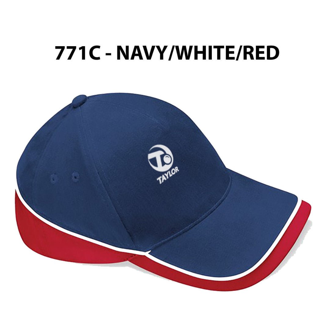 Taylor Bowls Baseball Cap 771 - Bowlsworld