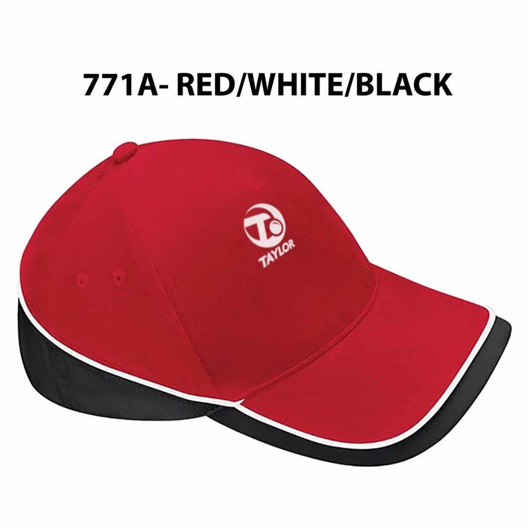 Taylor Bowls Baseball Cap 771 - Bowlsworld