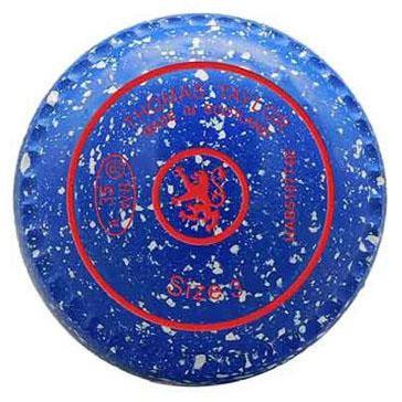 Taylor 50/50 Blue/White Bowls - Bowlsworld