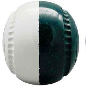 Taylor 50/50 Green/White Bowls - Bowlsworld