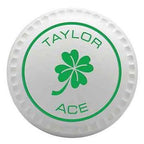 Taylor 50/50 Green/White Bowls - Bowlsworld