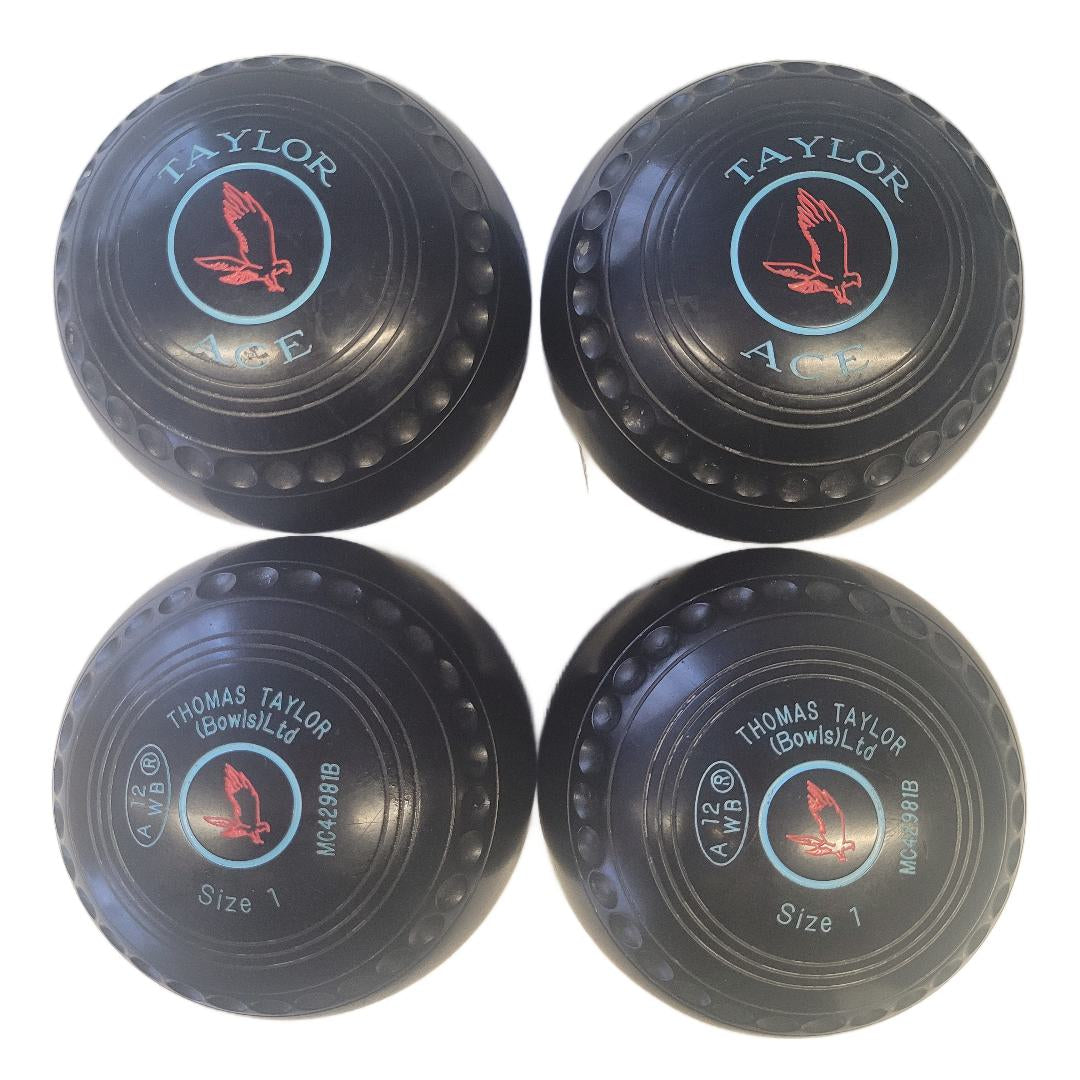 Taylor Ace size 1H Black