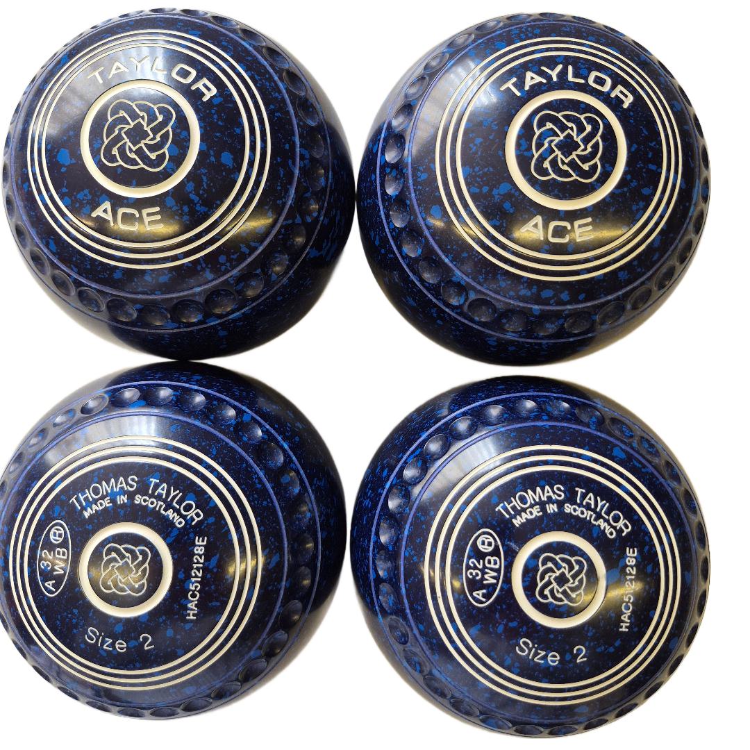 Taylor Ace Bowls size 2H Blue-Blue