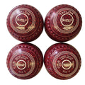 Taylor Ace Bowls Maroon - Red size 4H pro grip - Bowlsworld