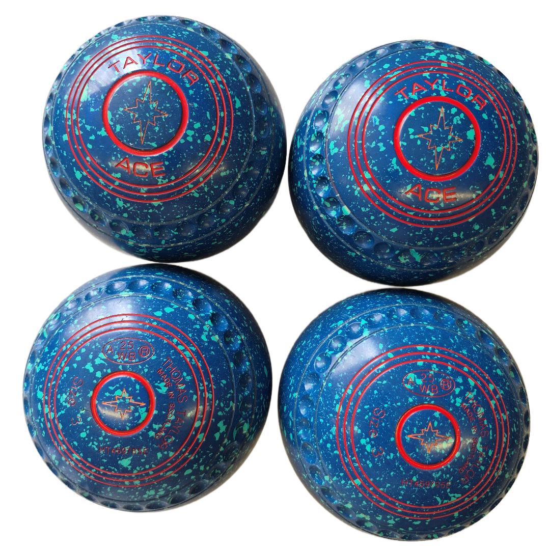 Taylor Ace size 3H Blue/Mint