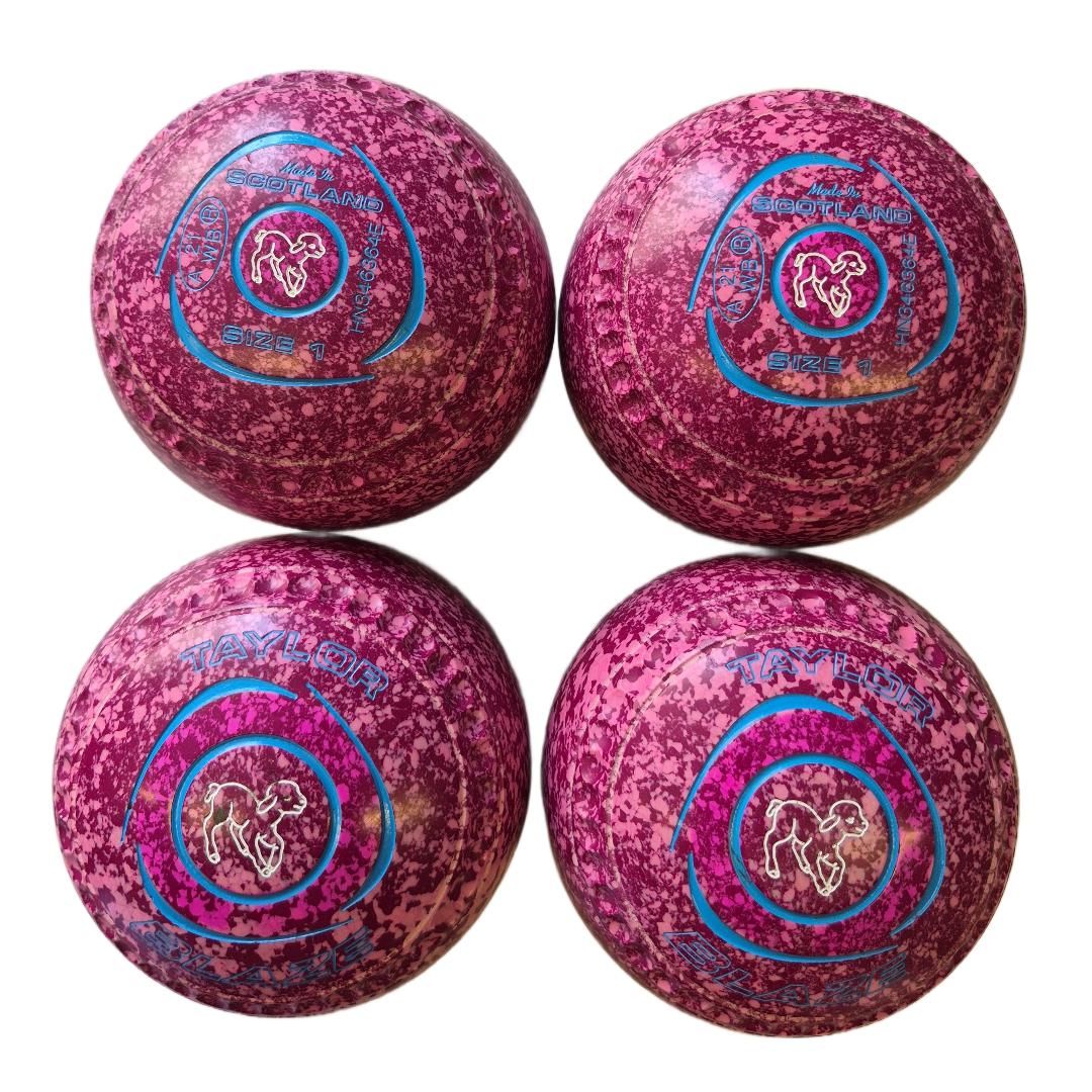 Taylor Blaze Bowls size 1H Pink-Magenta
