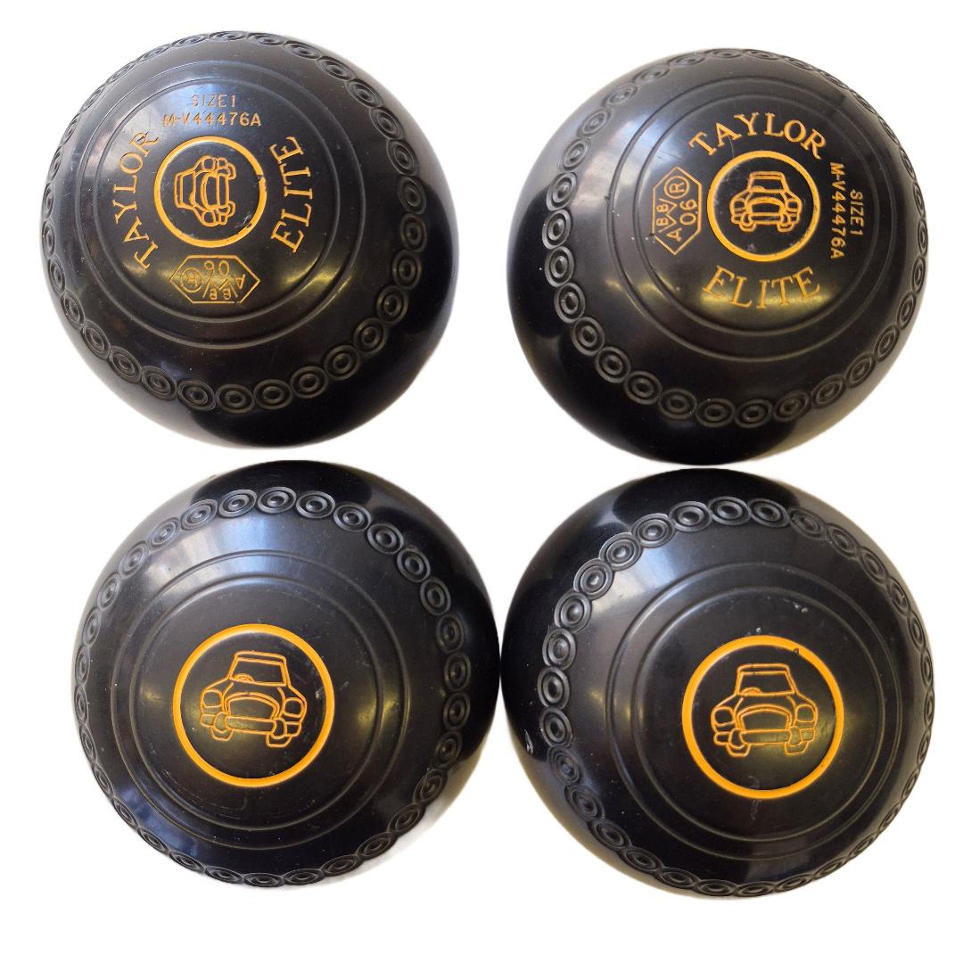 Taylor Elite Bowls size 1M Black