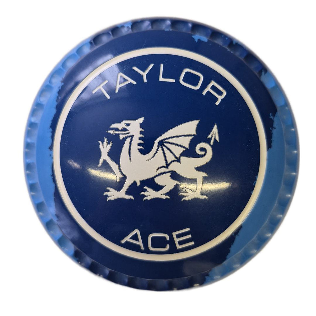 Taylor Ace Bowls size 2H Mid blue-Sky blue extreme grip