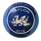 Taylor Ace Bowls size 2H Mid blue-Sky blue extreme grip