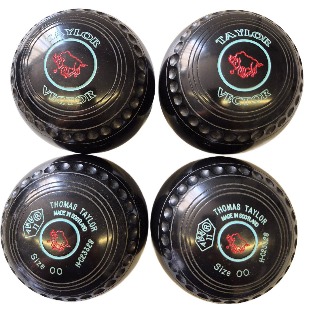 Taylor Vector Bowls size 00H Black