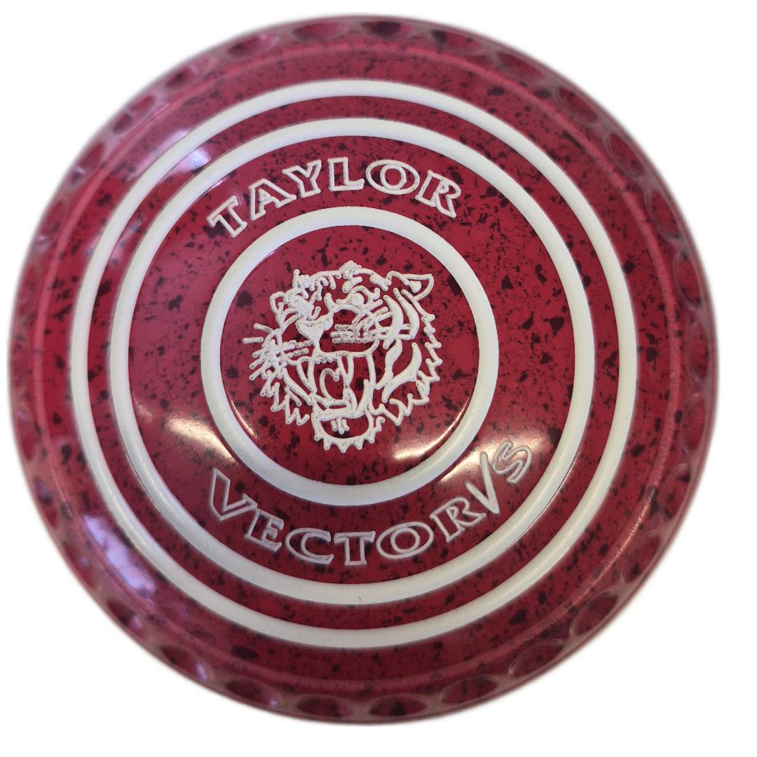 Taylor Vector VS Bowls size 3H Cherry Red