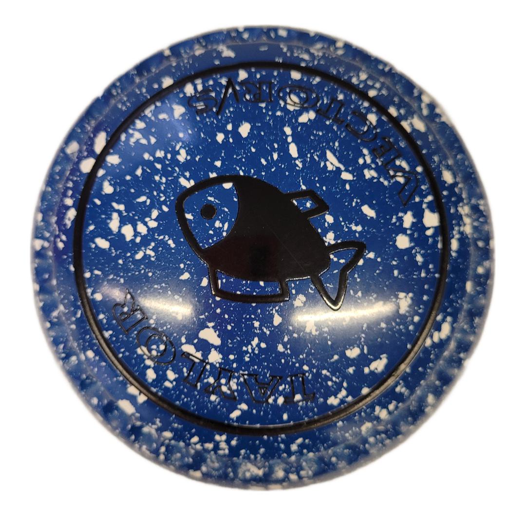 Taylor Vector VS Bowls size 0H Xtreme grip Blue/White