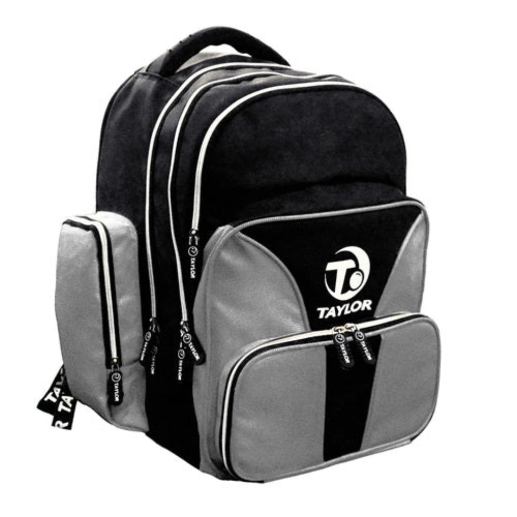 Taylor Bowls Backpack - Silver/Black