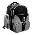 Taylor Bowls Backpack - Silver/Black