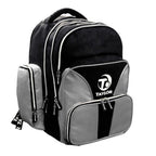 Taylor Bowls Backpack - Silver/Black