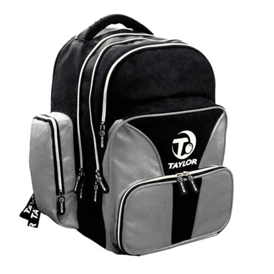 Taylor Bowls Backpack - Silver/Black