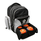 Taylor Bowls Backpack - Silver/Black