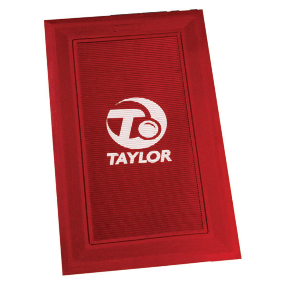Delivery Mat Taylor Rubber Delivery Mats Black,Blue or Red | Bowls World – Bowlsworld