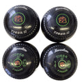Henselite Tiger II Bowls size 3H Black