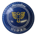Henselite Tiger Pro Bowls size 4H  Midnight - mega grip