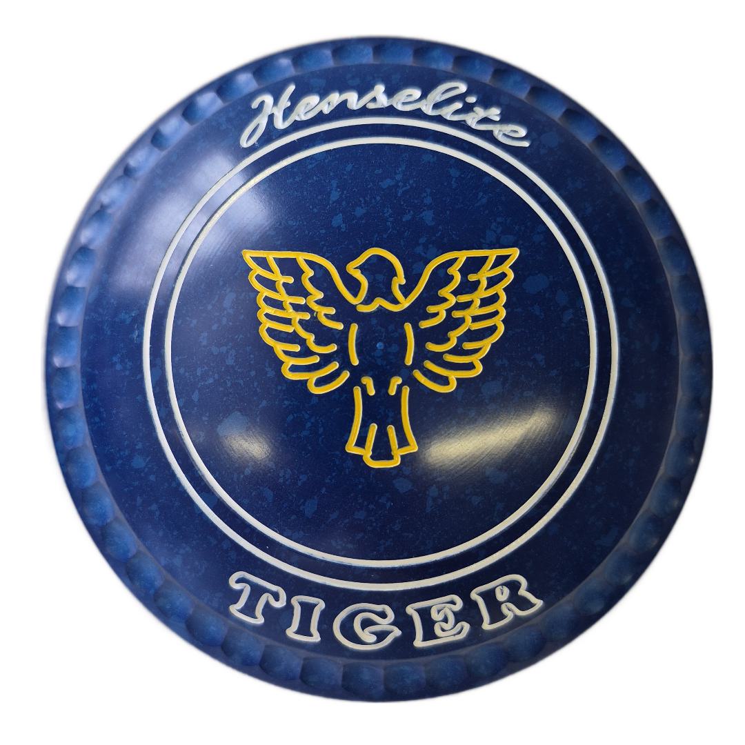 Henselite Tiger Pro Bowls size 4H  Midnight - mega grip