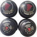 Henselite Tiger Evo Bowls size 2H black mega grip