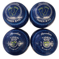 Henselite Tiger Evo Bowls size 3H Midnight mega grip