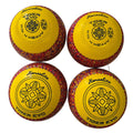 Henselite Tiger Evo Bowls size 4H Red/Yellow slice serie c grip