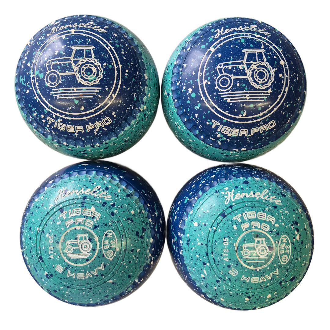 Henselite Tiger Pro size 3H Atlantis Slice mega grip