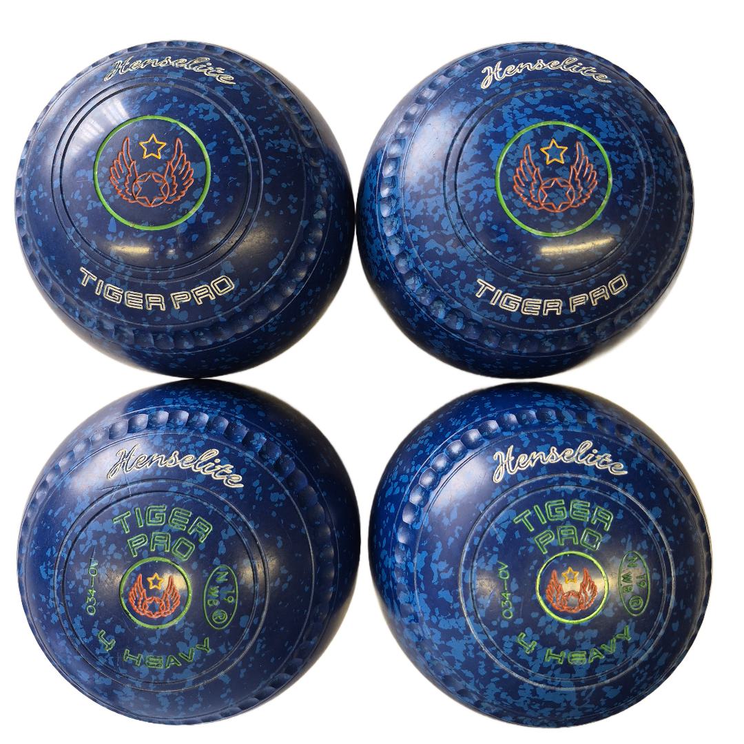 Henselite Tiger Pro Midnight size 4H series c grip