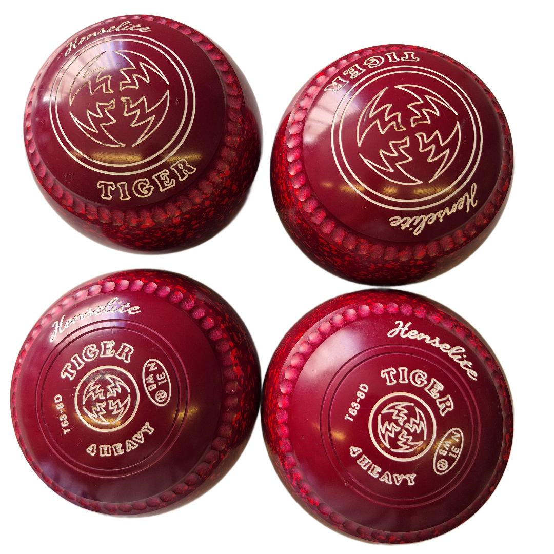 Henselite Tiger 4H Ruby Rich Slice mega grip
