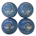 Henselite Tiger Bowls Size 4H Blue-Blue-orange