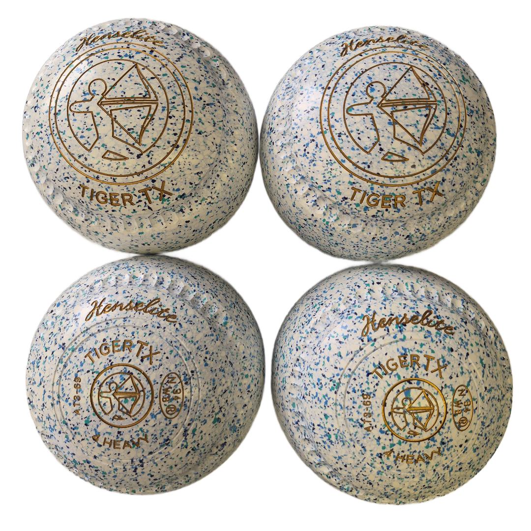 Henselite Tiger TX Bowls Size 4H Everest mega grip