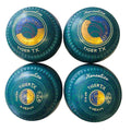 Henselite Tiger TX Bowls size 4H Ocean Green
